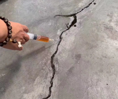 舒兰混凝土裂缝修补技术详解​