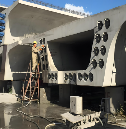 舒兰压浆料施工流程及注意事项